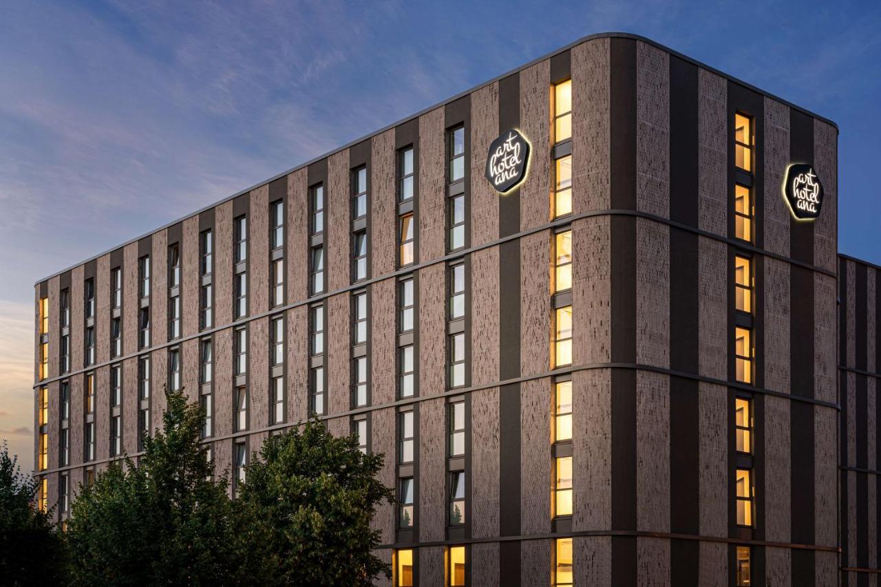 Arthotel Ana Amber Rostock Exterior foto